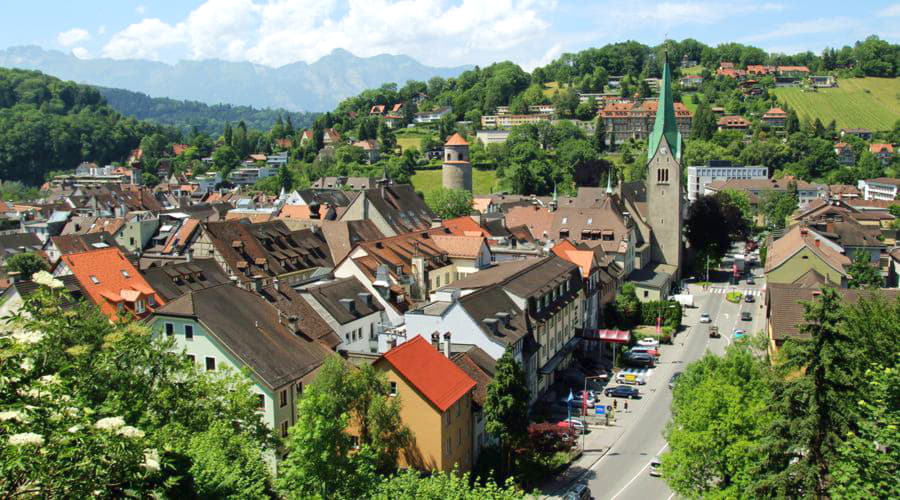 Die Top-Mietwagenauswahl in Feldkirch